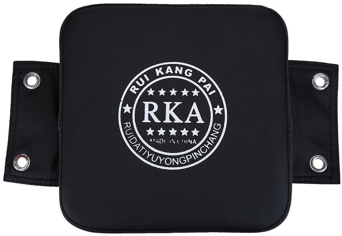 Allecto - Wall Sandbag - Focus Pad - Herbruikbaar en eenvoudig te installeren - Geschikt voor bokstraining - PU leer en foam - Duurzaam en zacht vo...