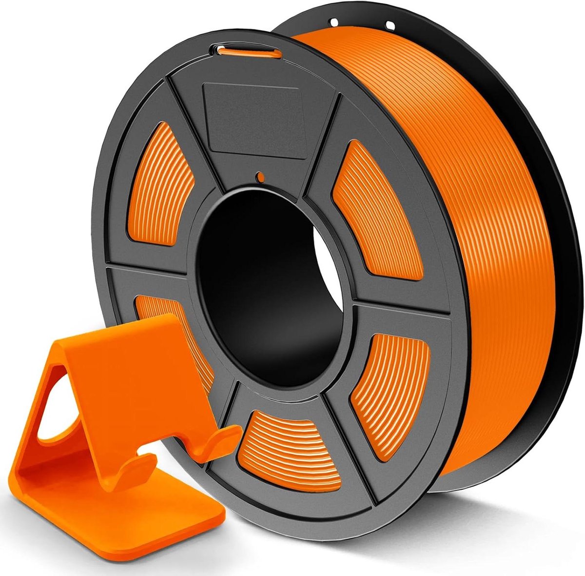 PLA Filament - 3D Printer Spoel - 3D Printen - Netjes Opgerold - 1.1 kg - Olijfgroen