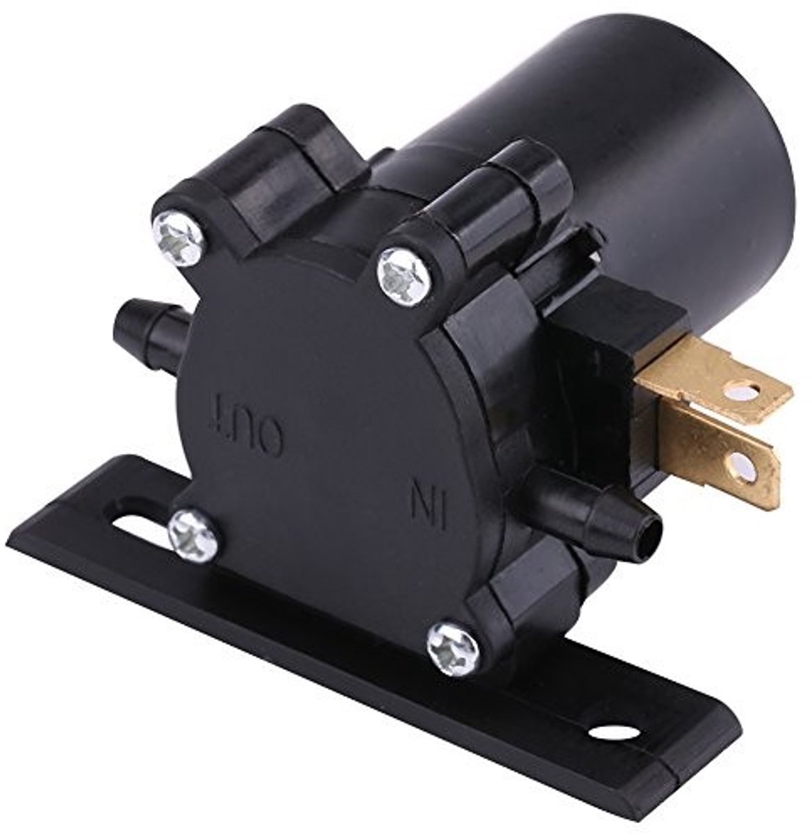Allecto - 12 V Wash Water Pump - Universele Auto Raamreinigingspomp - LED Verlichting - Populaire Kleur - Waterpomp - Voor Auto's - Eenvoudige Inst...