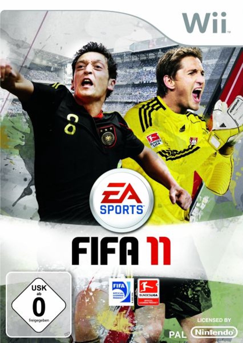 Electronic Arts FIFA 11 (Nintendo Wii)
