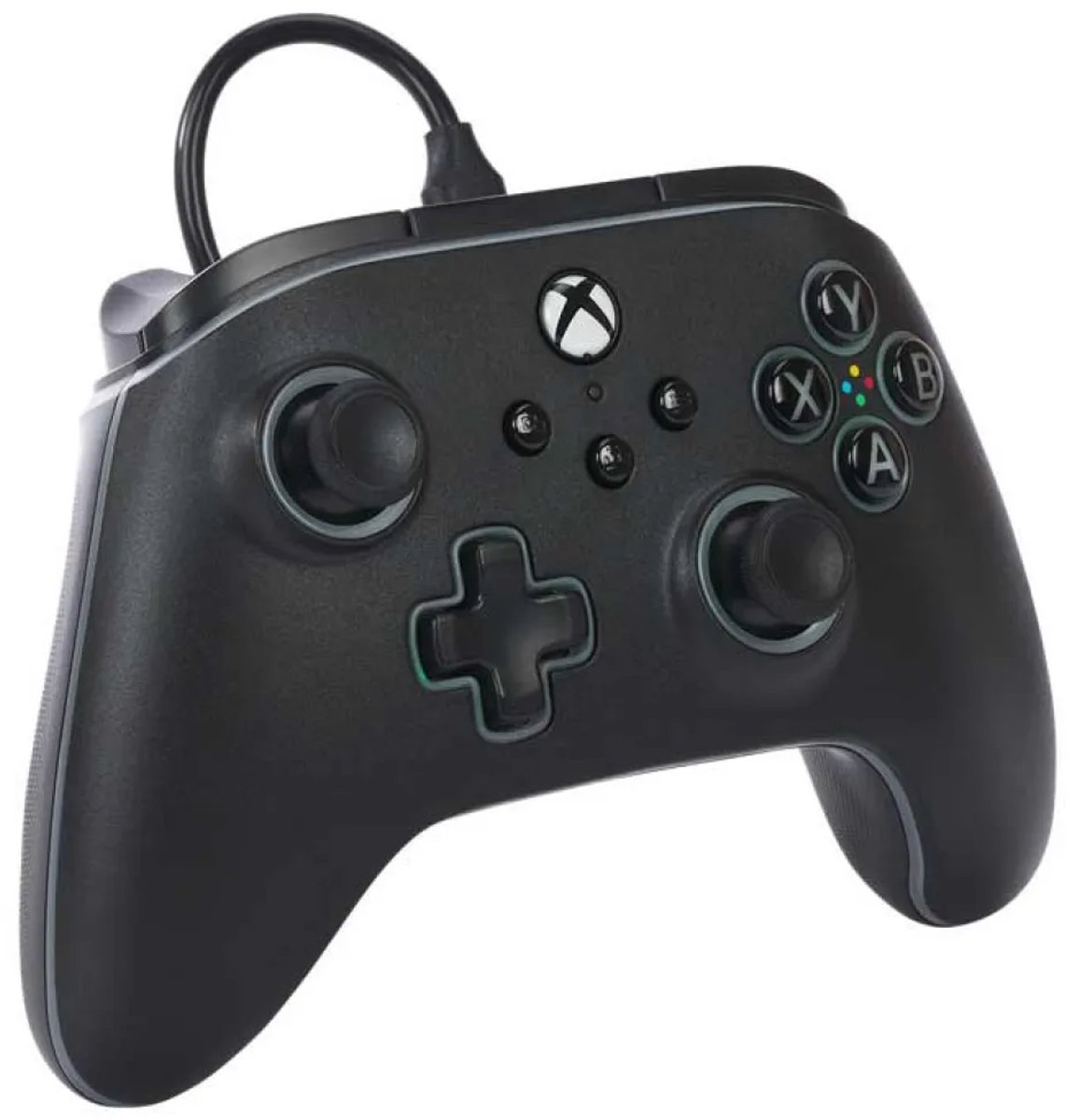 PowerA Bedrade Controller - Xbox Series X|S - Zwart - Lumectra - 3m USB-kabel – foto 8