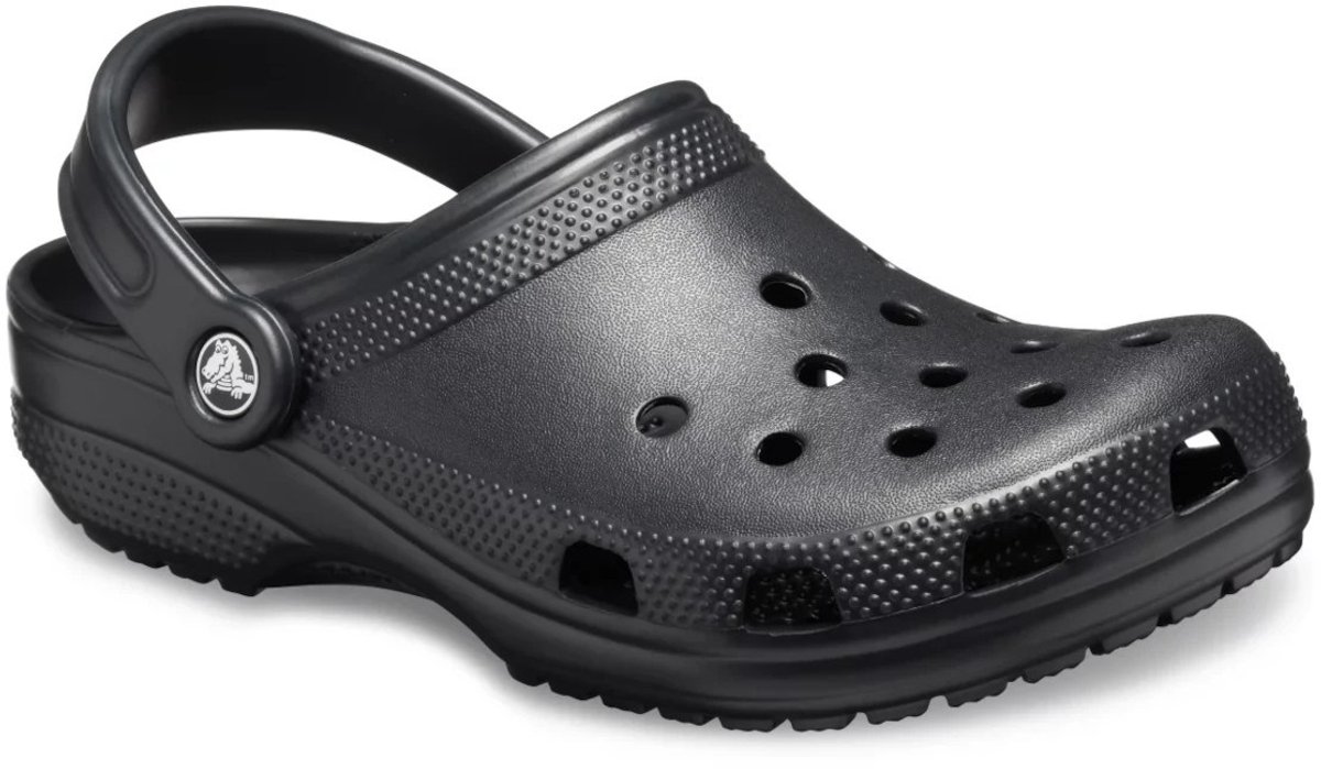 Crocs - Classic Clogs Black - Maat 34-35