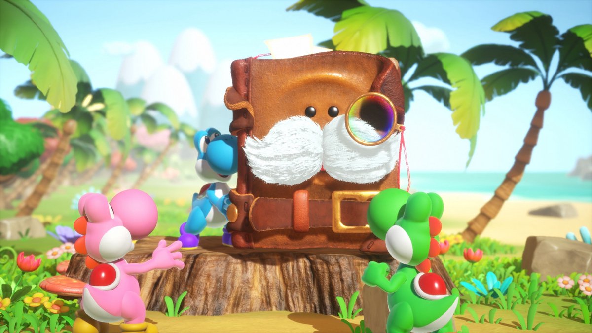 Yoshi and the Mysterious Book - Nintendo Switch 2 – foto 3