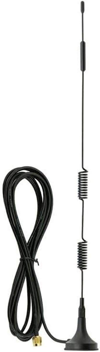 4g Antenne - Signaal Versterker - Buitenbereik Data - Magnetische Basis - 3 Meter Kabel - Zwart