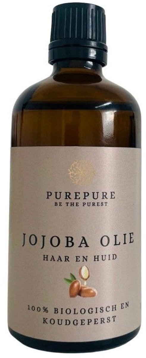 PurePure Jojoba Olie Haar en Huid 100ML