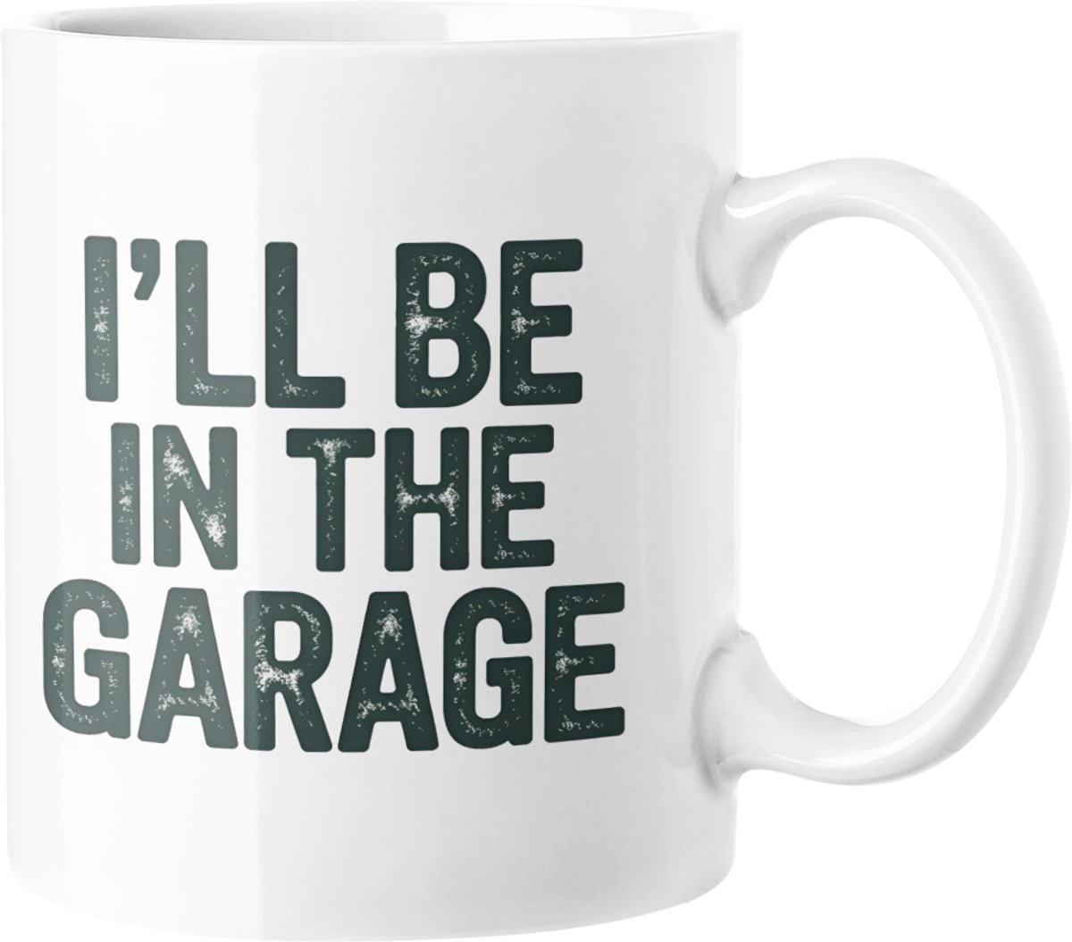 Grappige Garagemok voor Vader - Monteur Humor 11oz Koffiekopje Cadeau