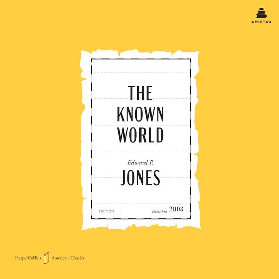 The Known World - cover