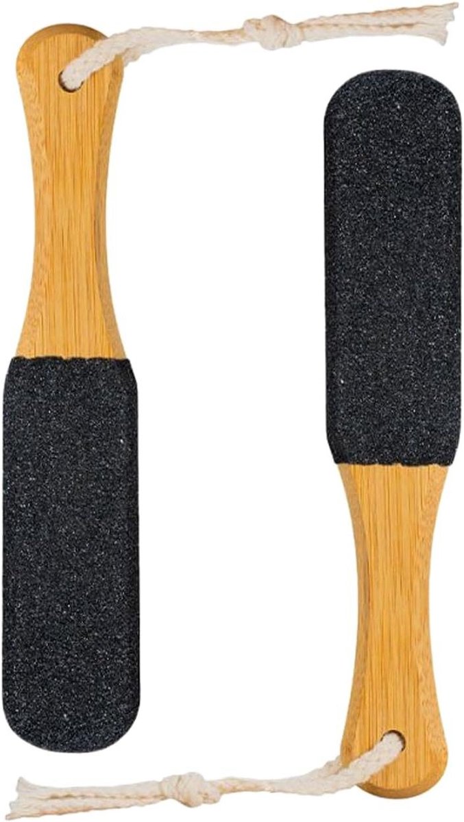 Voetvijl Set - Eeltverwijderaar Rasp - Voetverzorging Thuis - Dubbelzijdig Ontwerp - 225 x 43 cm - Niet gespecificeerd