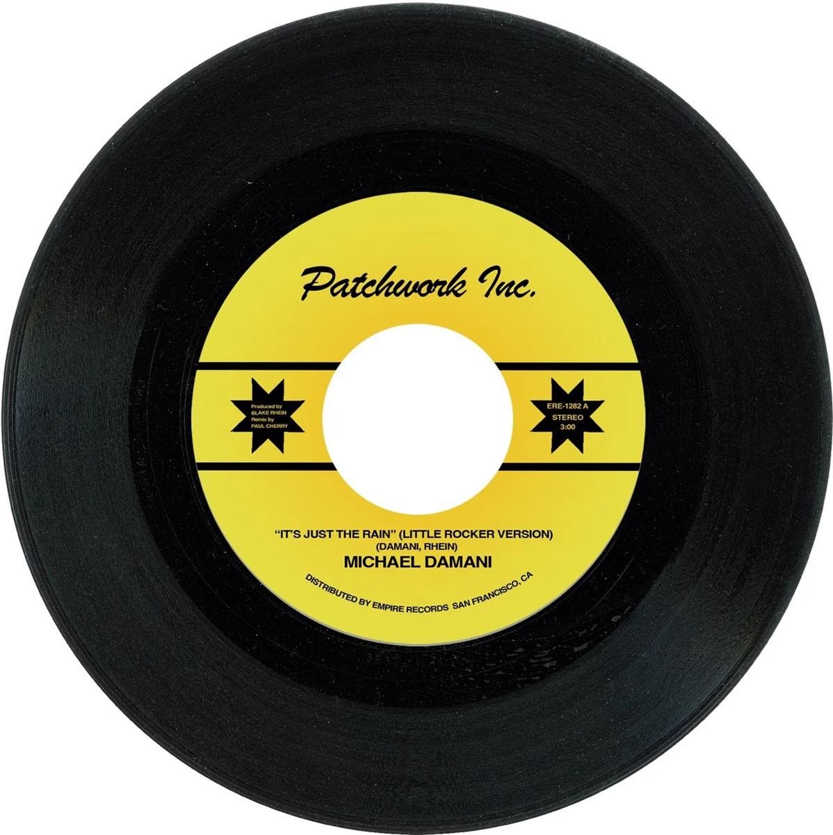 Patchwork Inc. & Michael Damani - It's Just The Rain (Little Rocker / Dub Version) (7" Single)