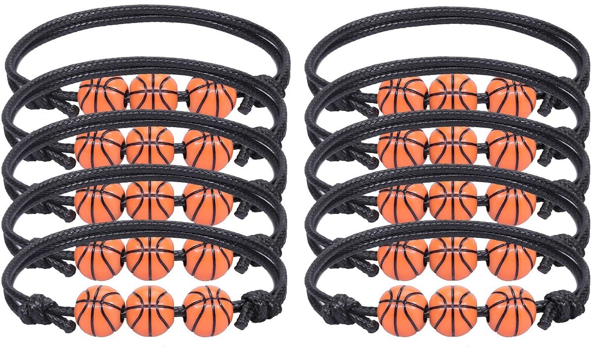 Allecto - Basketball Armband - Lichtgewicht Sieraden - Verstelbaar - Sport - Voor Mannen en Vrouwen - Minimalistisch Ontwerp - Geschikt voor Sporte...