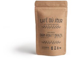 Café du Jour 100% arabica Dark Roast Brazilië 500 gram vers gebrande koffiebonen