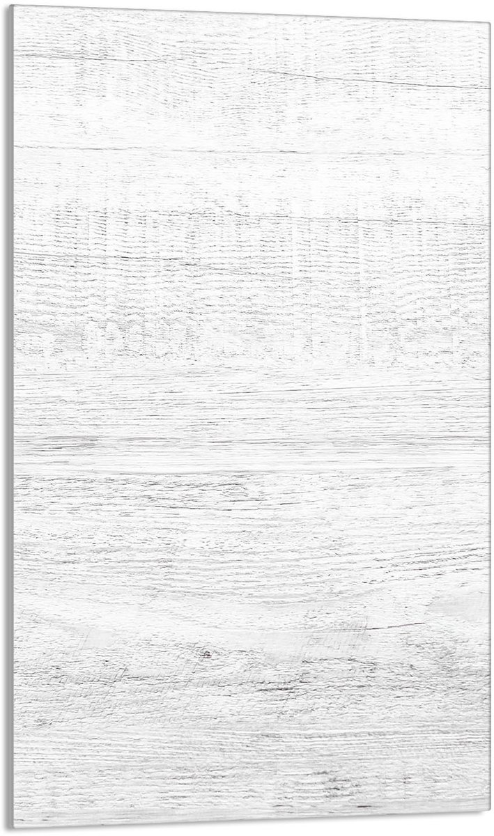TMK ArtDeko - Snijplank van hardglas - 30x52 cm - Met hout print