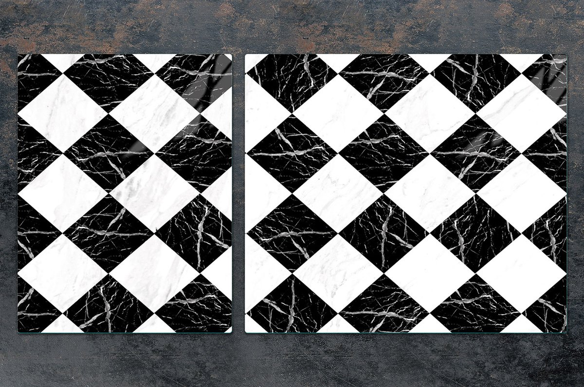 TMK ArtDeko - Snijplank - 100x52 - Mozaïek - Gehard Glas
