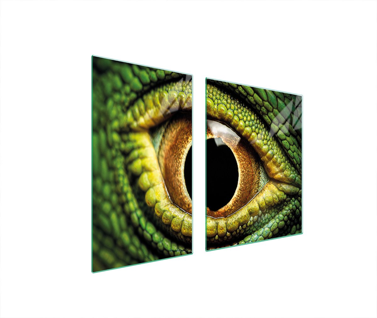 TMK ArtDeko - Snijplank - Glas - 100x52 cm - Oogontwerp