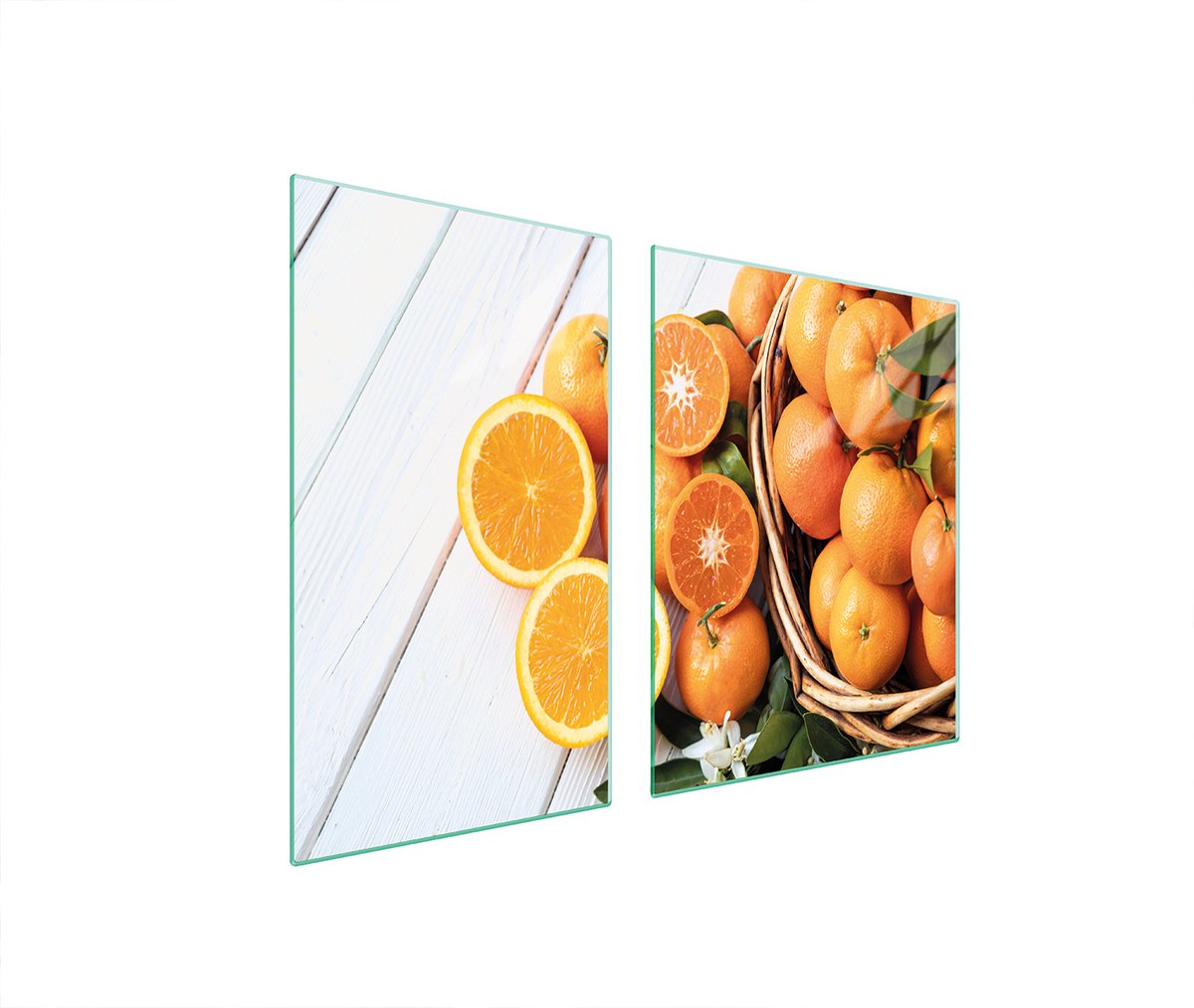 TMK ArtDeko - Snijplank - Glas - 100x52 cm - Ovaal