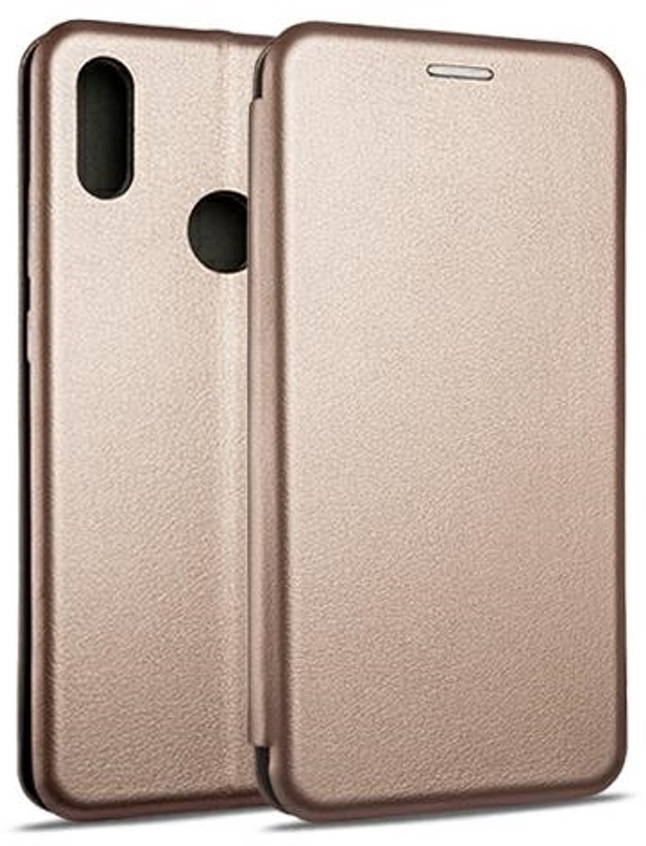 Beline Book Magnetic Realme 7 Pro hoesje roze goud/rosé goud