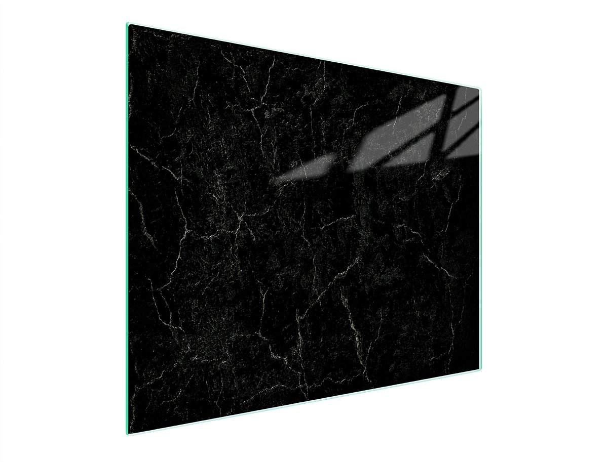 TMK ArtDeko Serie - Glazen Snijplank - 52x30 cm - Marmereffect