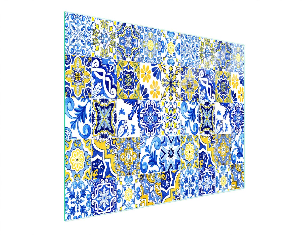 TMK ArtDeko - Snijplank - 52x30 cm - Mozaïek - Glas