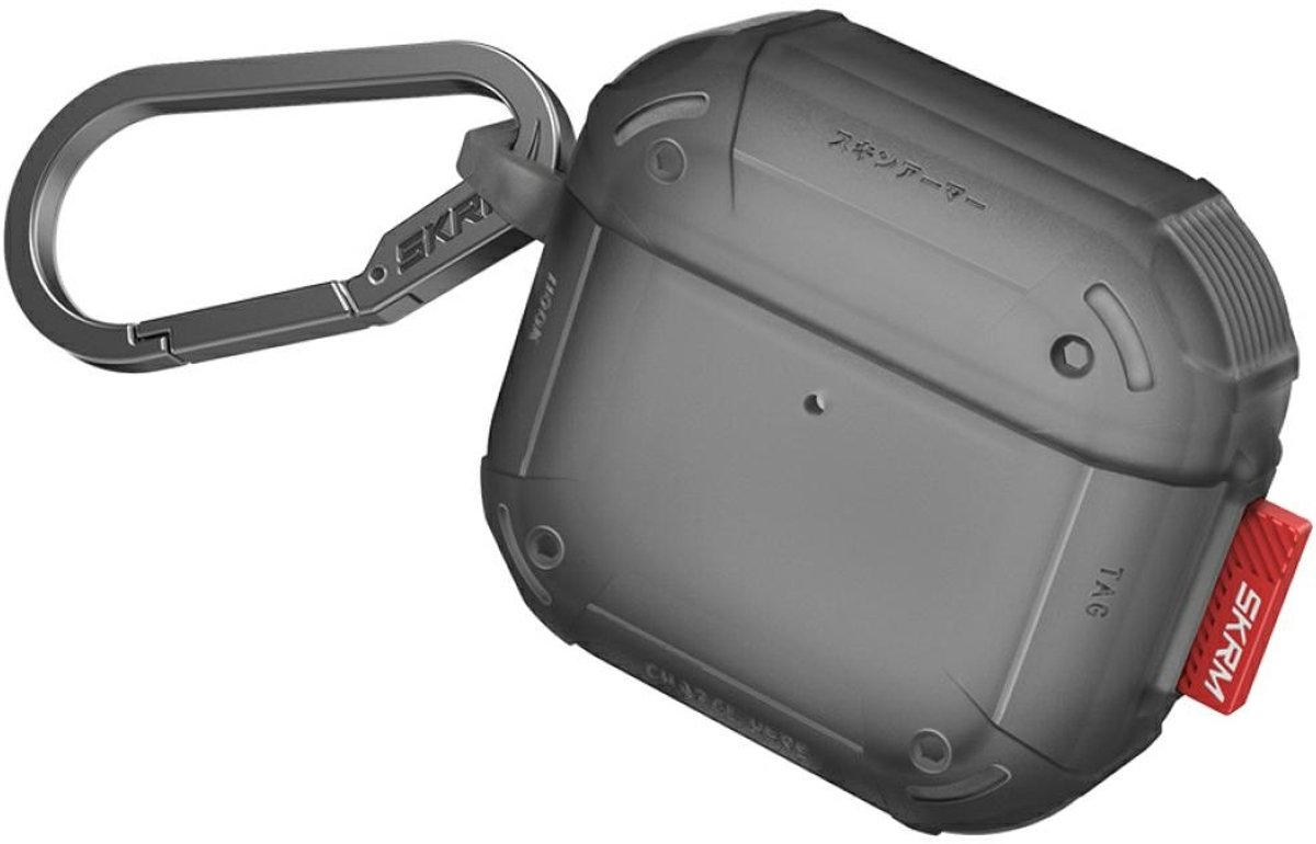 Skinarma Airpods 4 Hoesje Mecha Ce Hoge Bescherming Anti-Slip