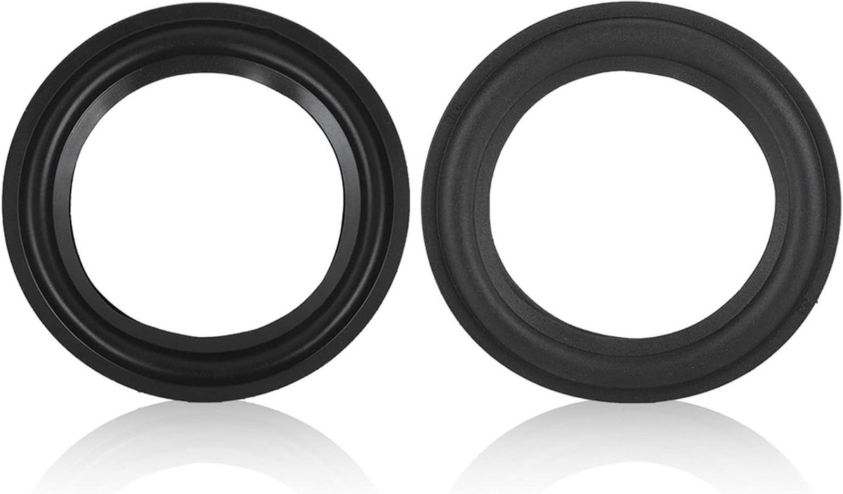 5 Inch Horn Rubber Rand Vervangingswoofer Reparatieonderdeel voor Subwoofer en Luidspreker Randen