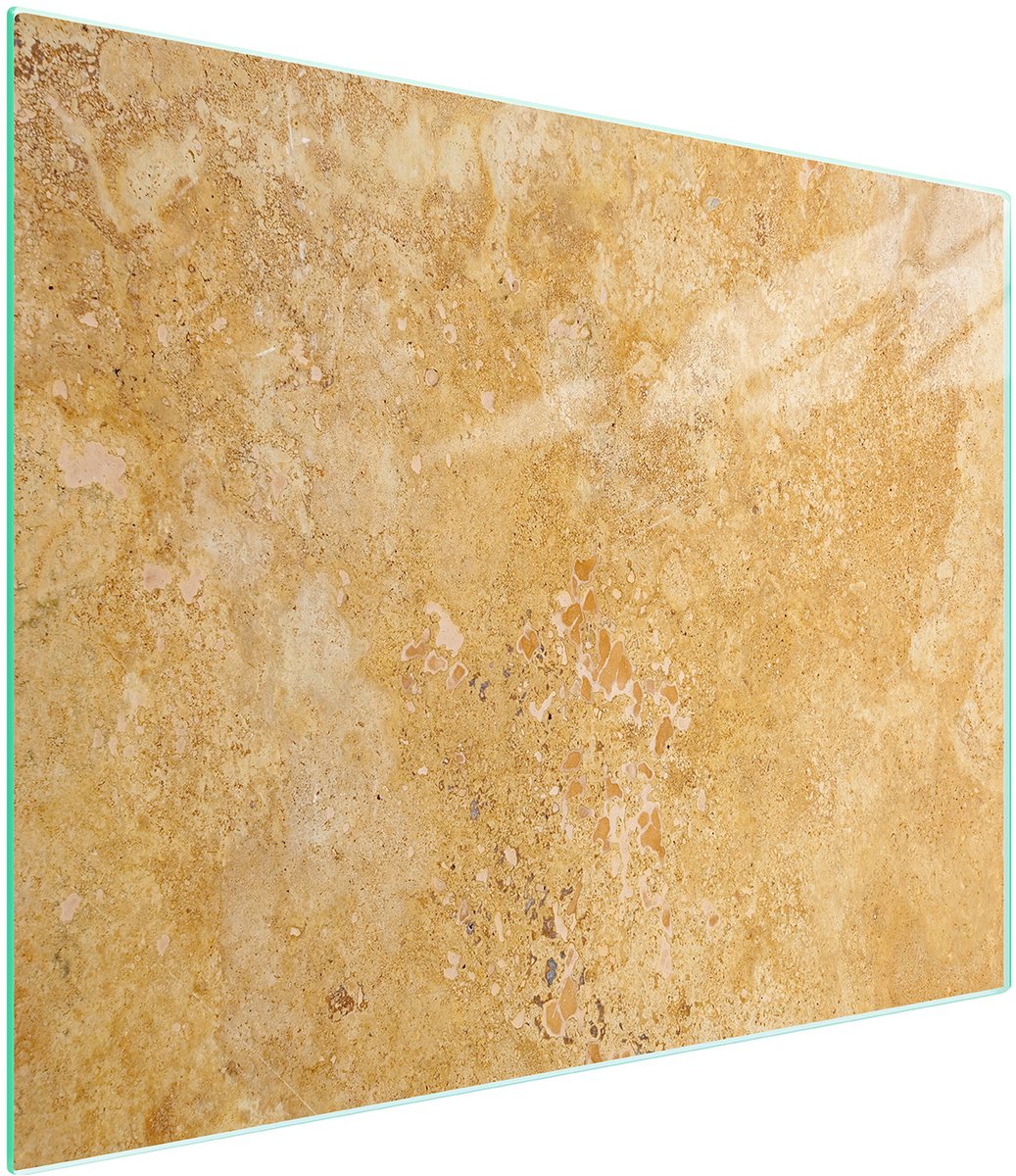 TMK ArtDeko Serie - Snijplank van Glas - 52x30 cm - Gehard Glas - Beschermplaat