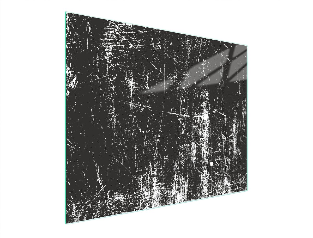 TMK ArtDeko - Snijplank - 52x30 cm - Grijs - Glas