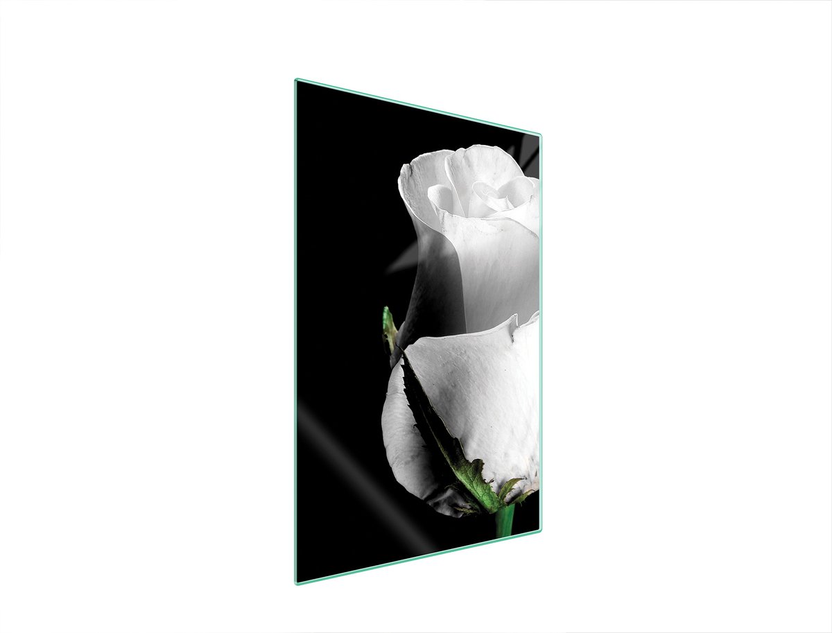 TMK ArtDeko Róża - Snijplank - 35x52 cm - Glas - Decoratief