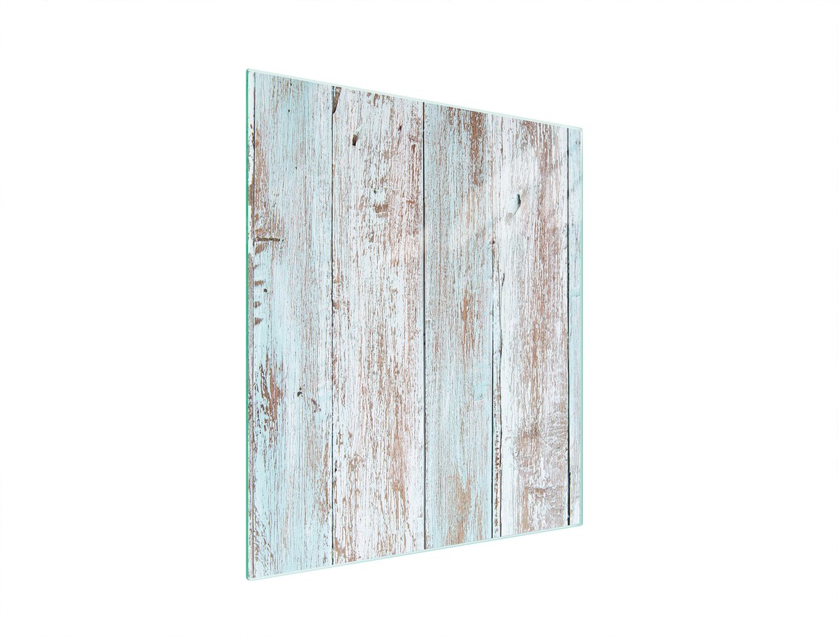 TMK ArtDeko - Snijplank - Glas - 45x52 cm - Hout Print