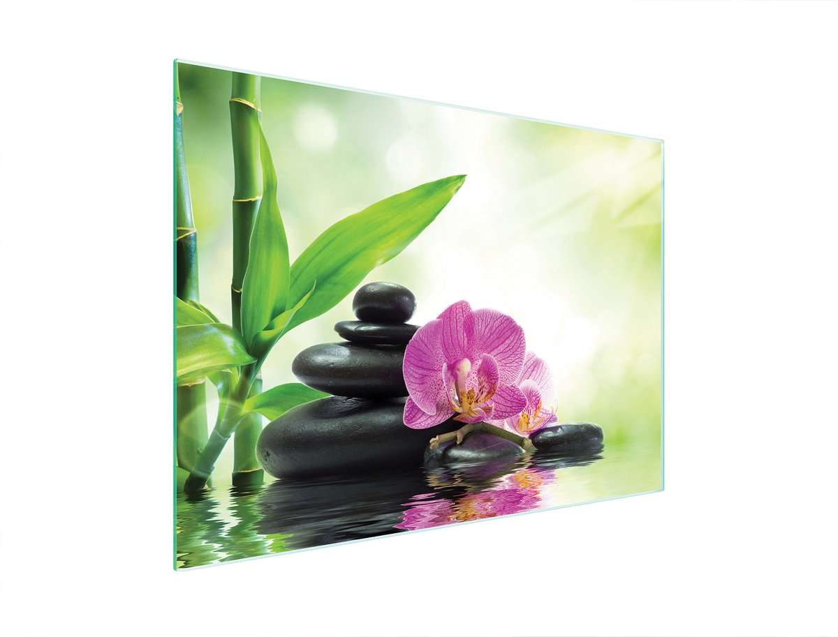 TMK ArtDeko - Snijplank - Orchidee - 40x30cm
