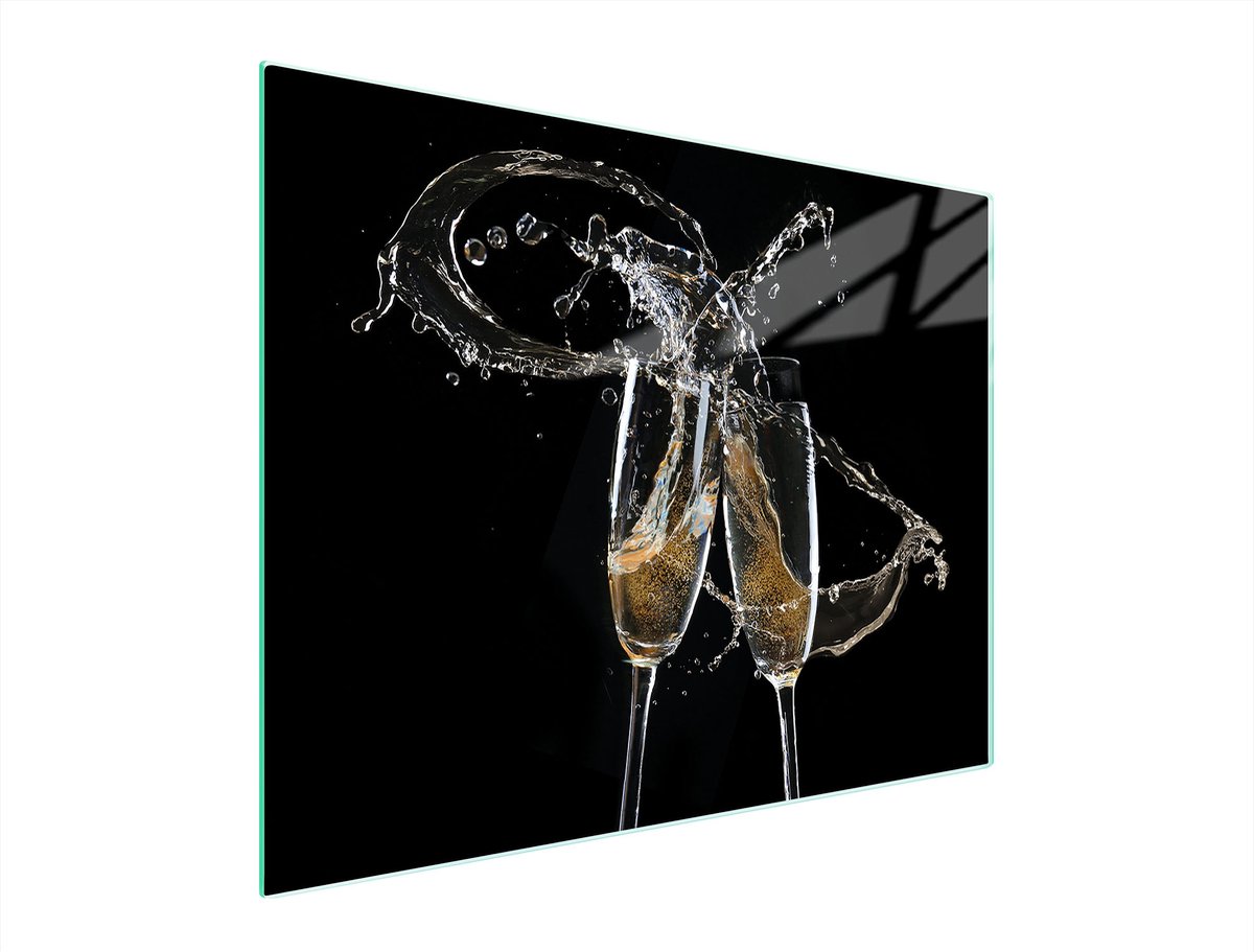 TMK ArtDeko - Snijplank Glas - 52x40 cm - Hittebestendig - UV-print