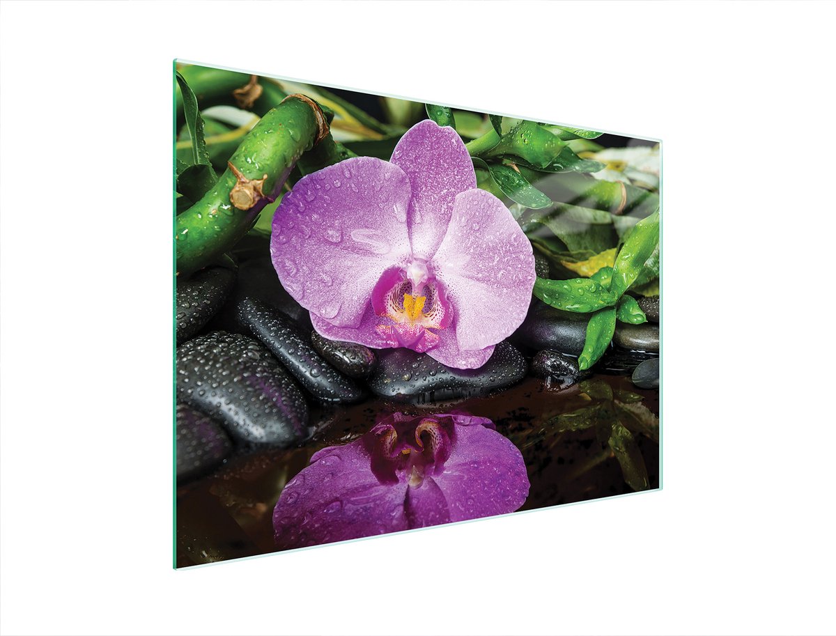 TMK ArtDeko Serie - Snijplank - Glas - 40x30 cm - Antislip