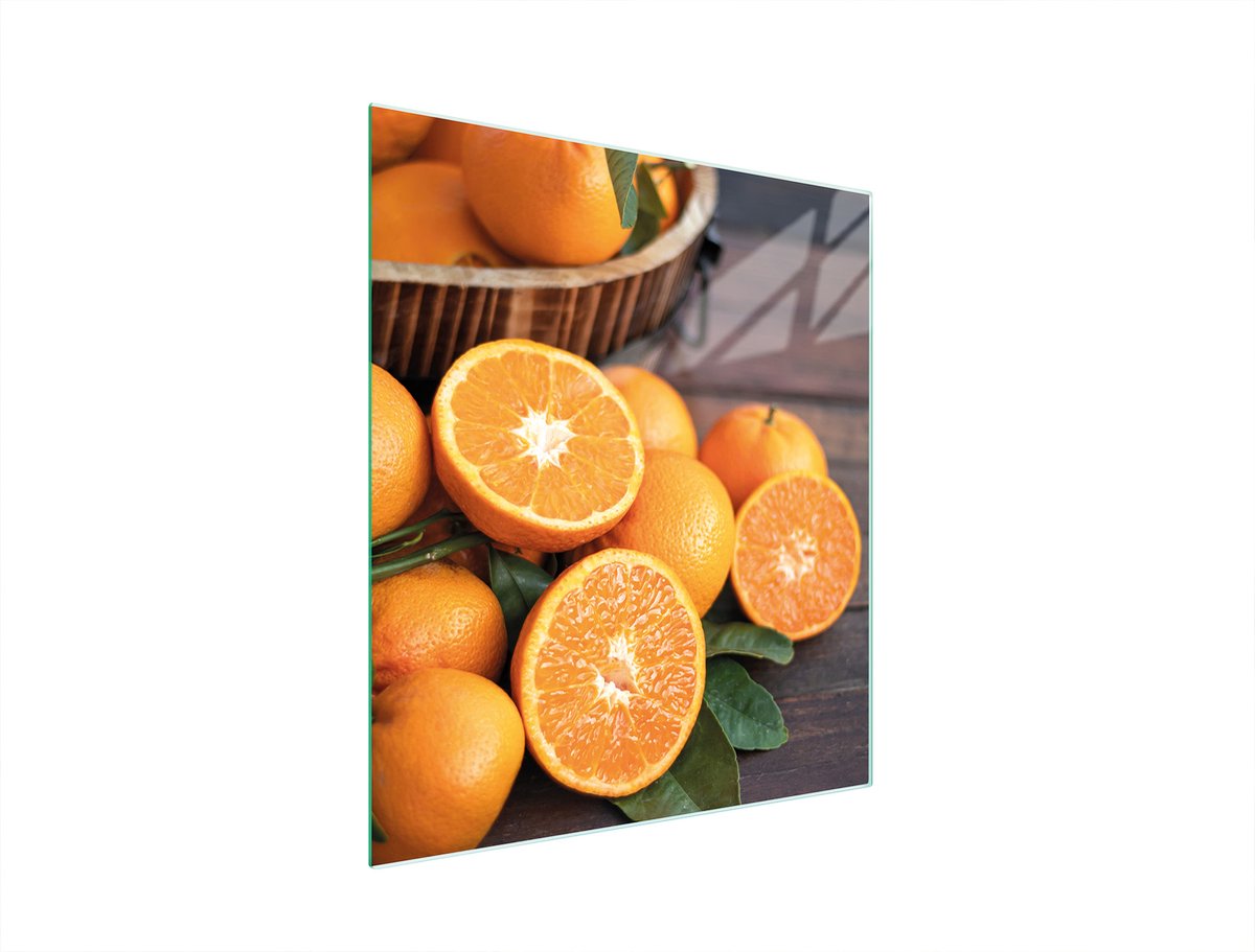 TMK ArtDeko Serie - Snijplank van Gehard Glas - 45x52 cm - Veelzijdig Gebruik