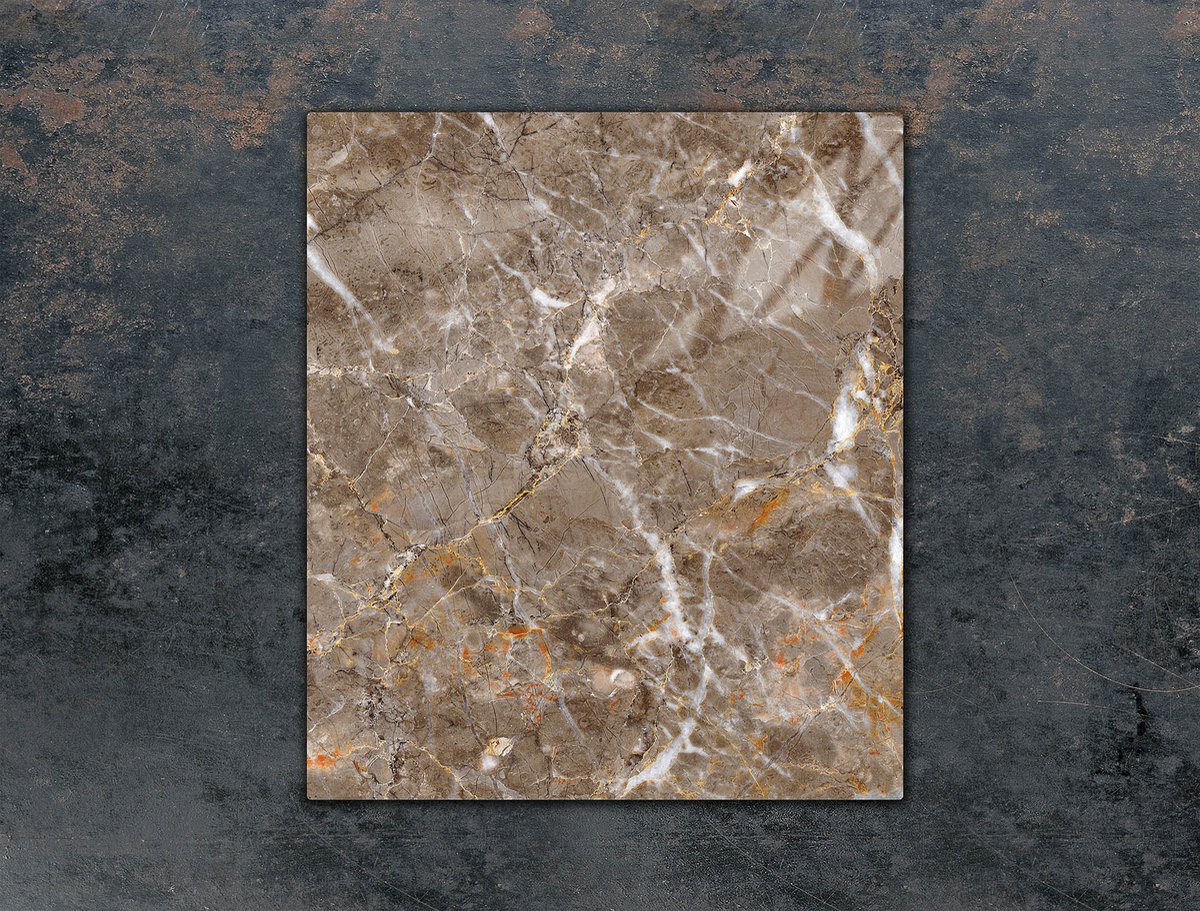 TMK ArtDeko - Snijplank Glas - 45x52 cm - Marmer