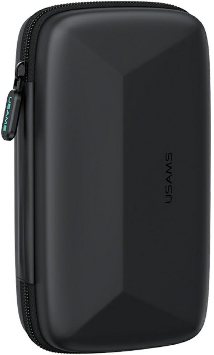 Usams JX Serie - Opbergtas - 6.7" - Zwart - Stofdicht