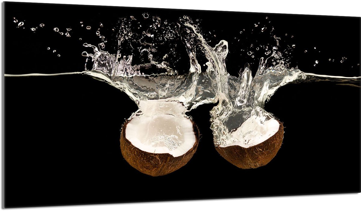 TMK ArtDeko - Snijplank - 90x52 cm - Kokos - Glasheldere Bescherming