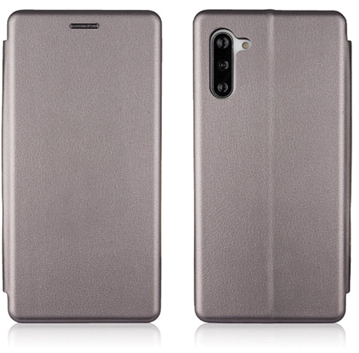 Beline Book Magnetisch Samsung Note 10 N970 kast staal/staal