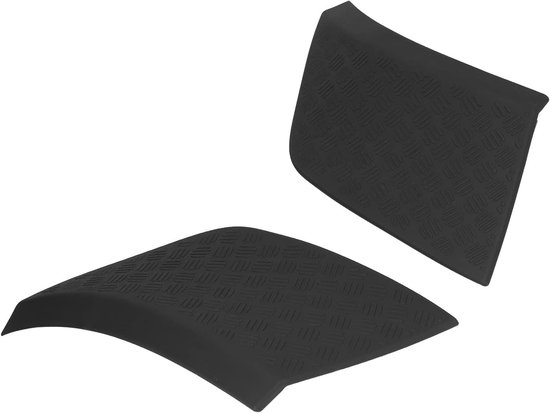 Dailygoods- Voorbumper Bumperbescherming - Anti-kras - Zijklep