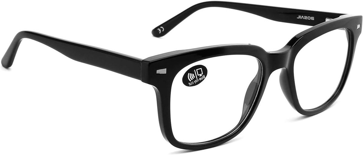 Blauw licht blokkerende bril - Computerbril Gaming bril - Oogvermoeidheid verminderen - Tritan materiaal frame - Universele maat - Blauw