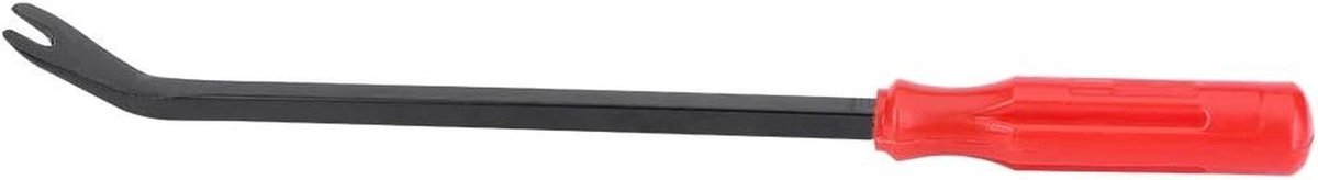 Bekledingsgereedschap - Paneelverwijderaar Clipverwijderaar - Auto-onderdelen demonteren - Metaal met hoge dichtheid - 22.5 cm / 30 cm - Zwart/Rood