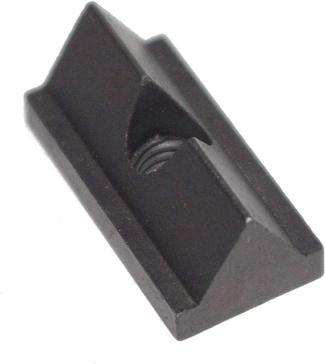 Klemstuk Jigsaw - Onderdeel Reserveonderdeel - Reparatie Gereedschap - Onderste Klemming - Niet gespecificeerd - Zwart