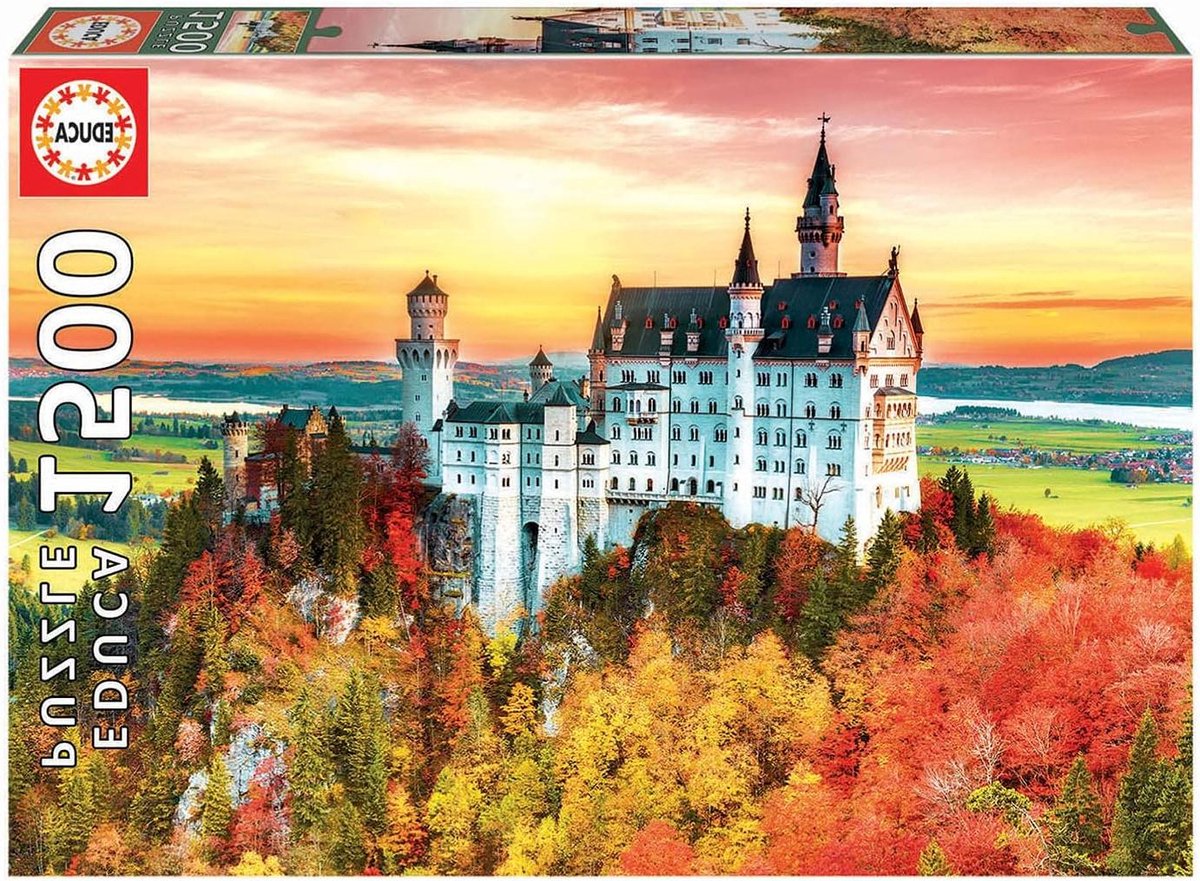 Legpuzzel Volwassenen - Puzzel 1500 Stukjes - Ontspannen Tijdverdrijf - Inclusief Puzzellijm - 1500 Stukjes - Multicolor