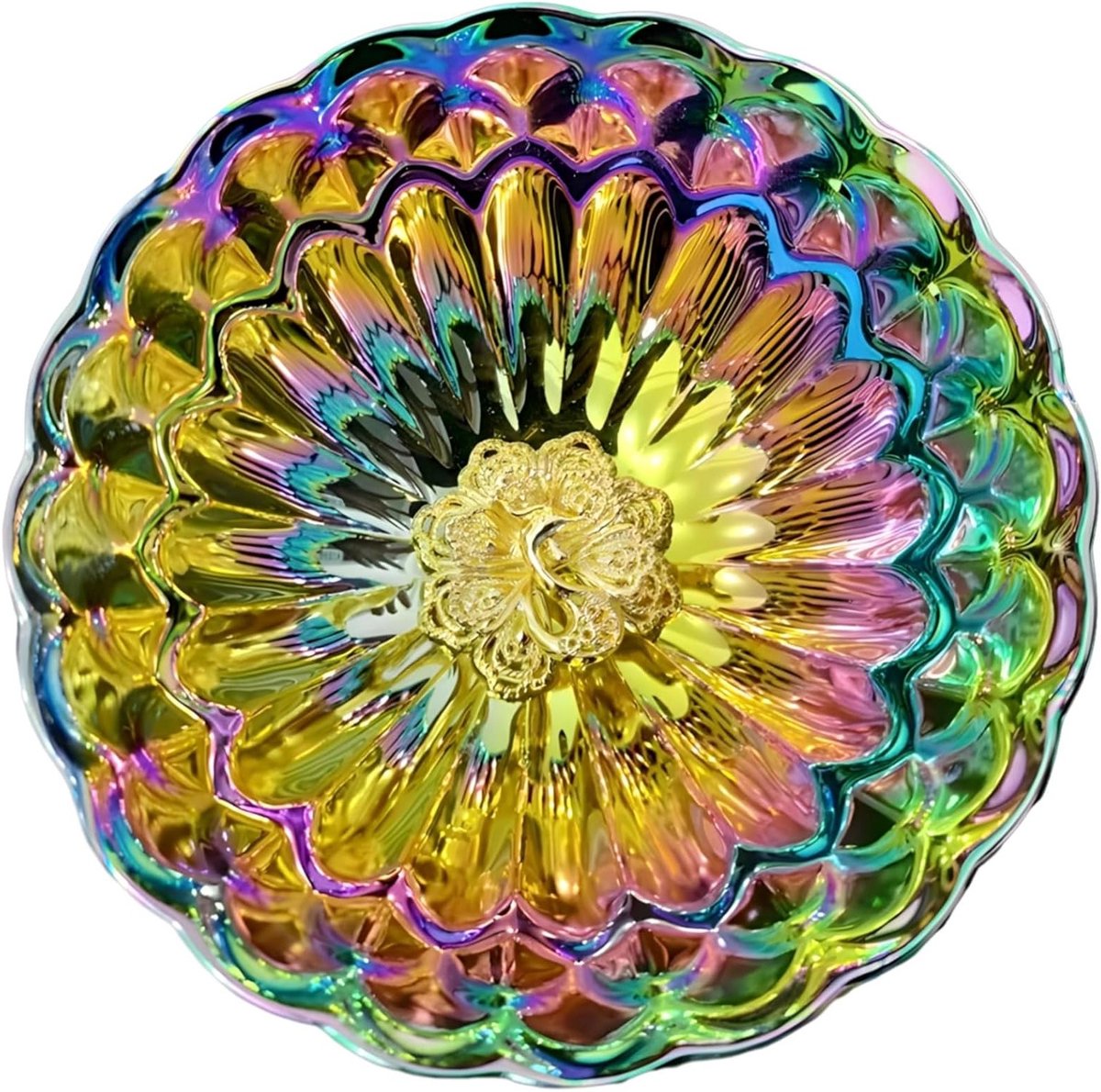 Luxe keramische theekopjes met pauwenmotief en gouden accenten, ideaal als cadeau voor theeliefhebbers en verzamelaars van cultureel erfgoed, 15 x 10 x 10 cm