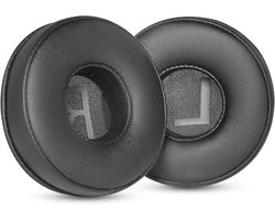 Comfortabele Oorkussens voor Draadloze On-Ear Hoofdtelefoons - Vervangende Oorkussens van Echte Leer voor Optimale Geluidskwaliteit en Comfort
