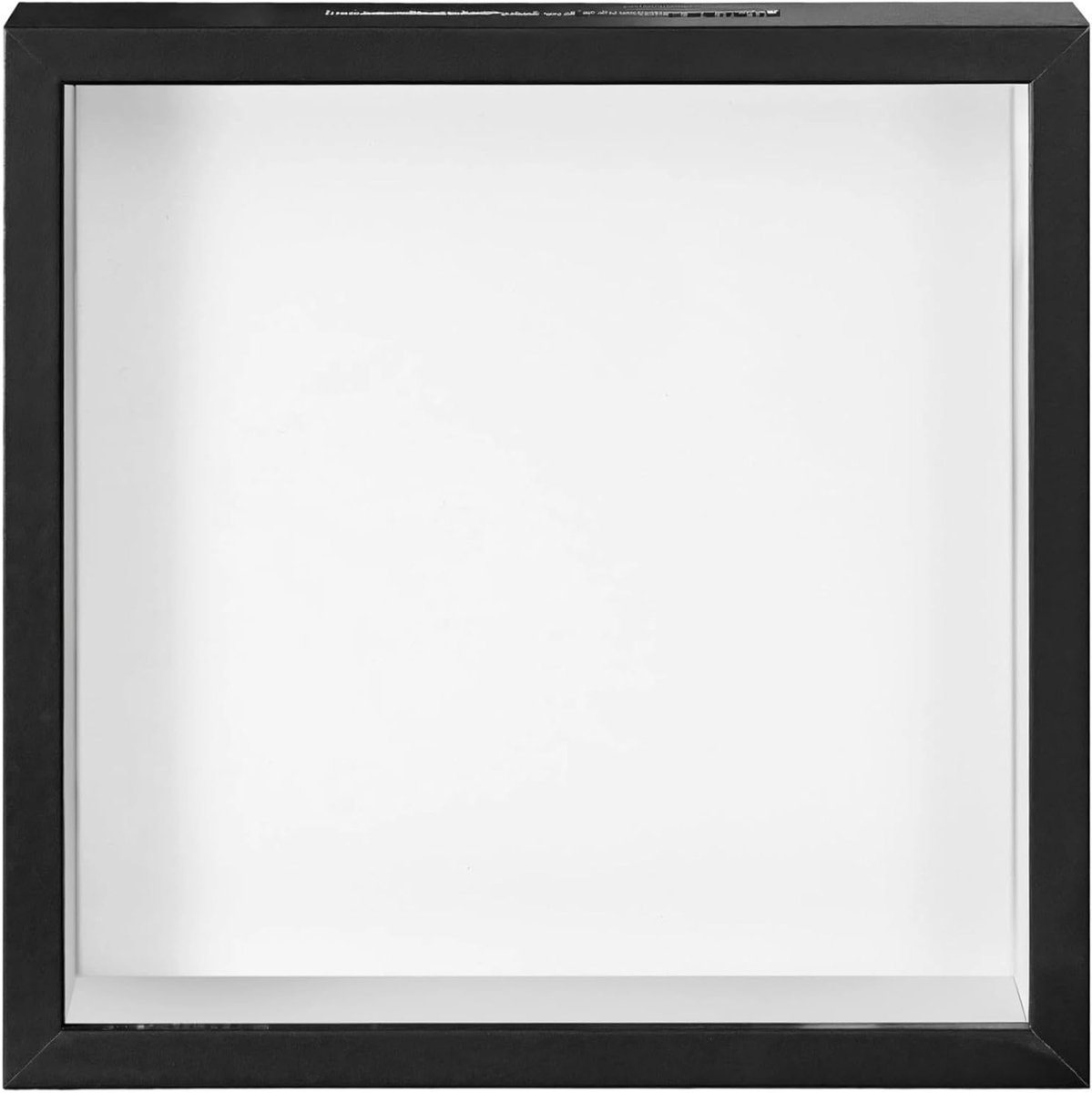 Multifunctionele reiskaartjes-herinneringsdoos, aandenkenbox met vitrine en transparant glas voor het bewaren van souvenirs en foto's