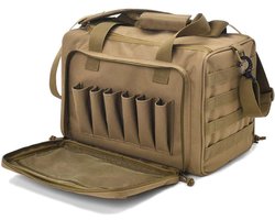 Allecto - Tactische Jacht-Schieterij-Tas - Multifunctionele Opbergtas - Robuust en Comfortabel - Schiet-Duffle-Range-Pistooltas - Perfect voor Jach...