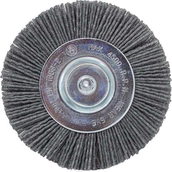 Vervangende borstels - Voegenborstels - Voegen reinigen - Snelsluithouder - 6 stuks - Nylon — afbeelding 3