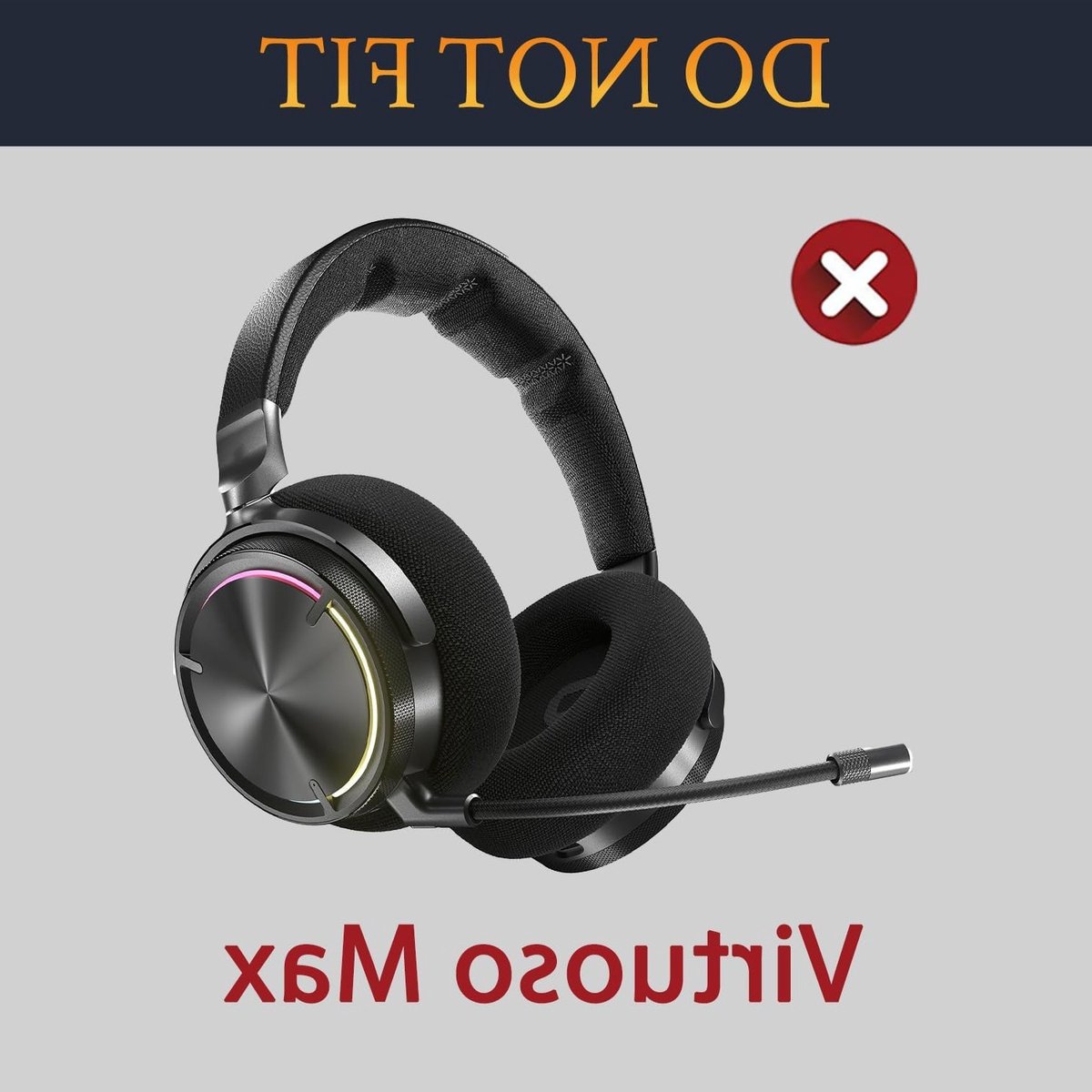 Vervangende Cooling Gel Oorkussens voor Gaming Headset, Geluidsisolerende Earpads met Extra Dikte en Comfortabele Pasvorm