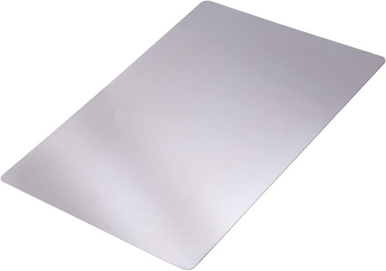 Metalen Adapterplaat - Snijmachine Shim - Papier Snijden - Verhoogt Snijvermogen - 6x8.5 Inch - Zilver — afbeelding 5