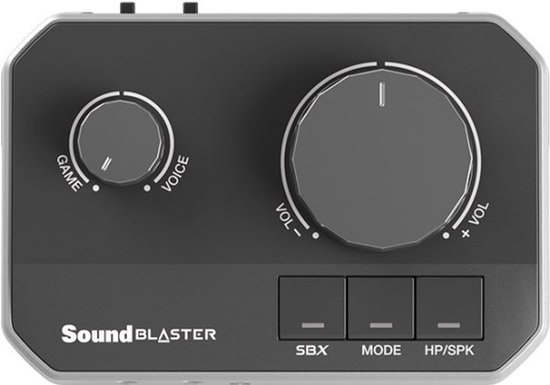 Creative Sound Blaster G8 - Externe Geluidskaart - Professioneel