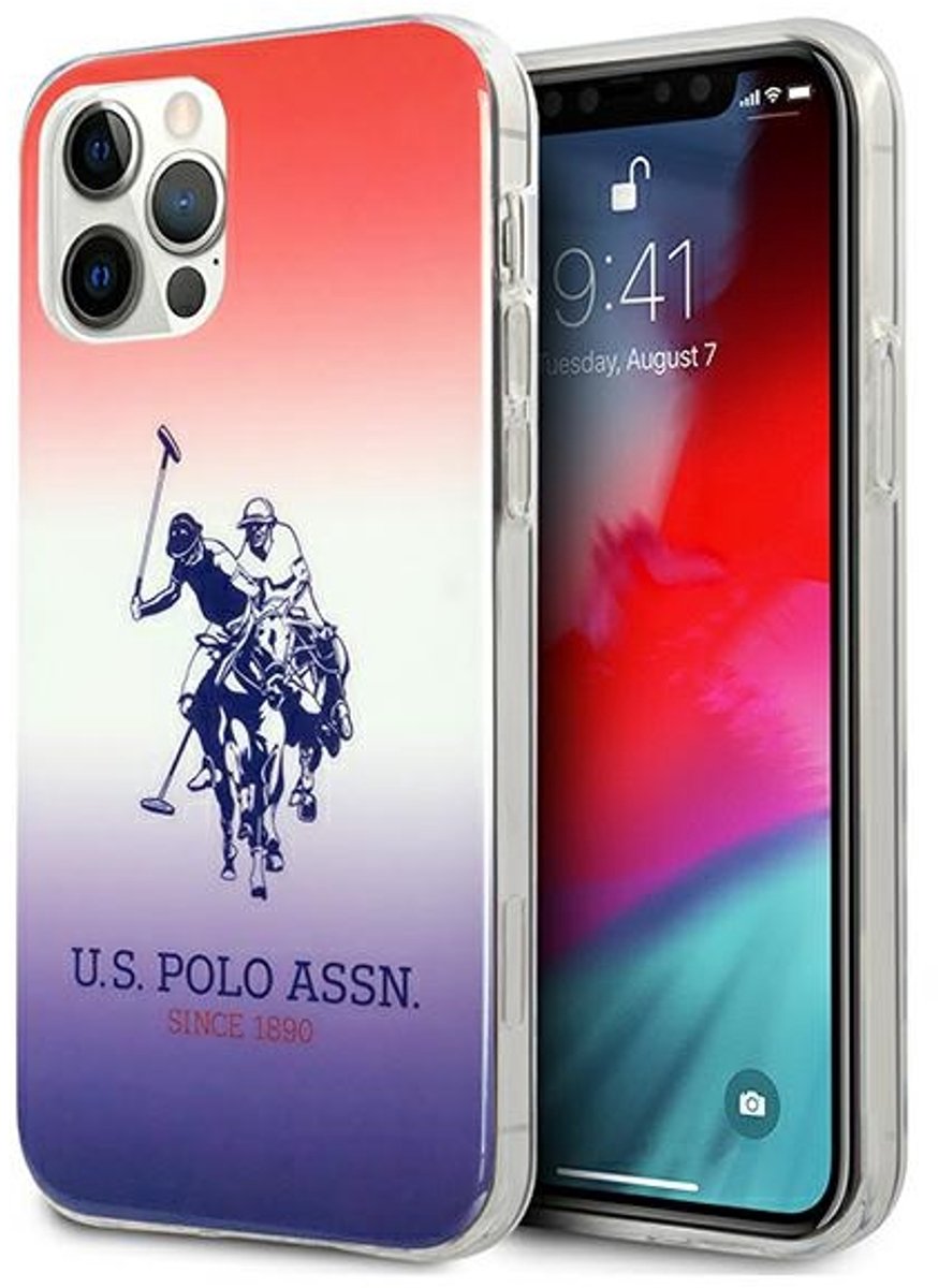 US - Polo - USHCP12LPCDGBR iPhone - 12 - Pro - Max - 6.7 - Gradiëntcollectie
